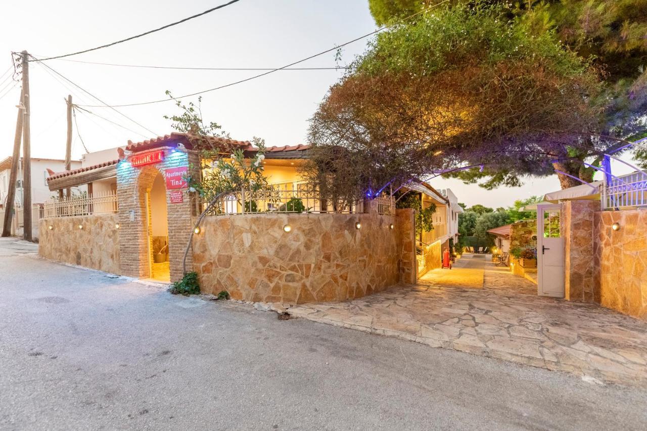 Apartments Tina Free Transfer From-To The Airport Spata  Exterior photo