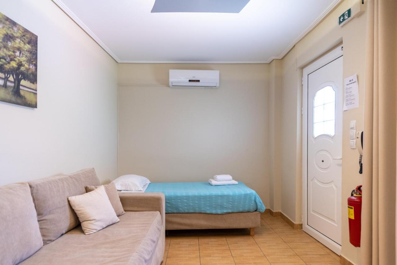 Apartments Tina Free Transfer From-To The Airport Spata  Exterior photo